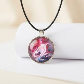 Collier #69, bijou fait main par Isabelle Boisvert