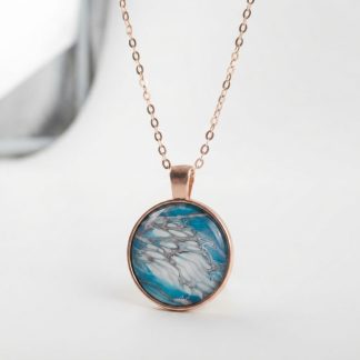 Collier #44, bijou fait main par Isabelle Boisvert