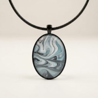 Collier #46, bijou fait main par Isabelle Boisvert