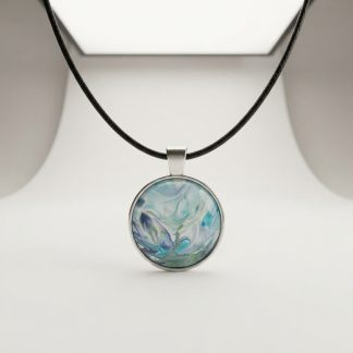 Collier #50, bijou fait main par Isabelle Boisvert