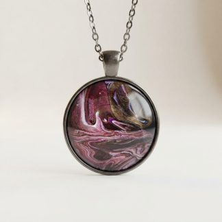 Collier #51, bijou fait main par Isabelle Boisvert
