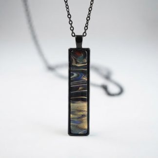 Collier #55, bijou fait main par Isabelle Boisvert