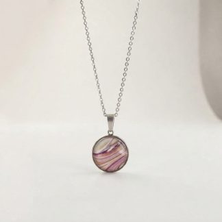 Collier i5, bijou fait main par Isabelle Boisvert
