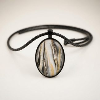 Collier #6, bijou fait main par Isabelle Boisvert
