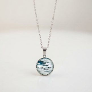 Collier i6, bijou fait main par Isabelle Boisvert