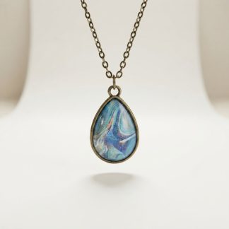 Collier #8, bijou fait main par Isabelle Boisvert