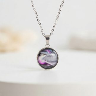 Collier i3, bijou fait main par Isabelle Boisvert