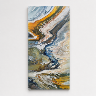 Vue du ciel, œuvre originale d'Isabelle Boisvert