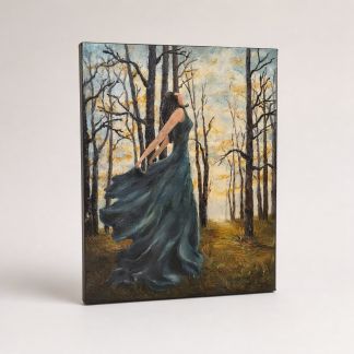 Let it all go, see what stays, œuvre originale d'Isabelle Boisvert