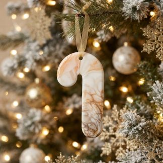 Ornement #22, décoration de Noël faite à la main par Isabelle Boisvert