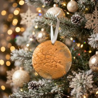 Ornement #57, décoration de Noël faite à la main par Isabelle Boisvert