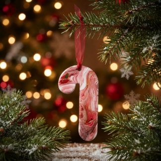 Ornement #91, décoration de Noël faite à la main par Isabelle Boisvert