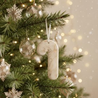 Ornement #95, décoration de Noël faite à la main par Isabelle Boisvert