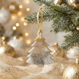 Ornement #97, décoration de Noël faite à la main par Isabelle Boisvert