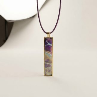 Collier #17, bijou fait main par Isabelle Boisvert
