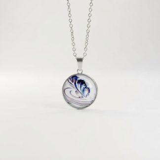 Collier i7, bijou fait main par Isabelle Boisvert