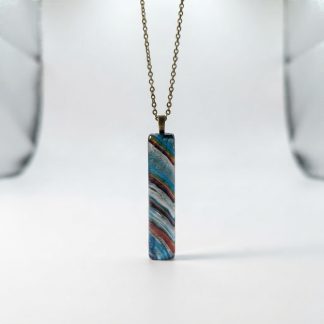 Collier #28, bijou fait main par Isabelle Boisvert