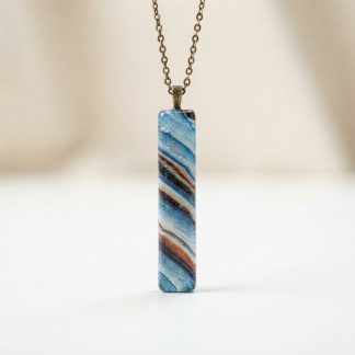 Collier #45, bijou fait main par Isabelle Boisvert