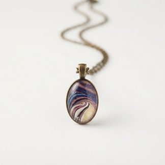 Collier #66, bijou fait main par Isabelle Boisvert