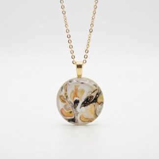 Collier #10, création faite à la main par Isabelle Boisvert