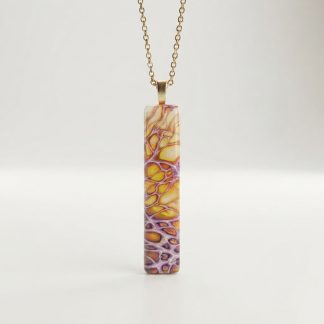 Collier #3, bijou fait main par Isabelle Boisvert