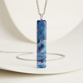 Collier #61, bijou fait main par Isabelle Boisvert