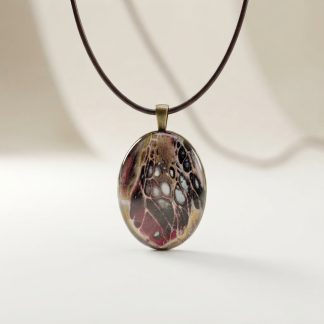 Collier #64, bijou fait main par Isabelle Boisvert