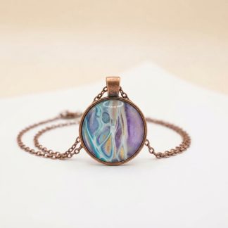 Collier #19, bijou fait main par Isabelle Boisvert