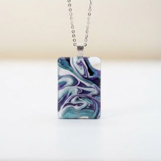 Collier #24, bijou fait main par Isabelle Boisvert