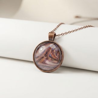 Collier #15, bijou fait main par Isabelle Boisvert