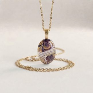 Collier #59, bijou fait main par Isabelle Boisvert