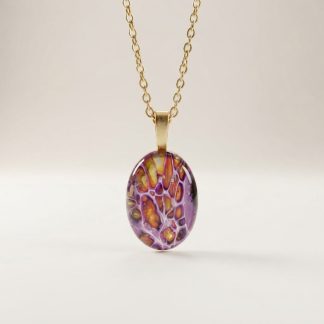 Collier #65, bijou fait main par Isabelle Boisvert