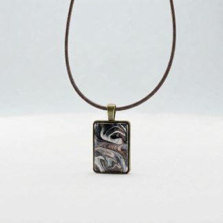Collier #12, bijou fait main par Isabelle Boisvert