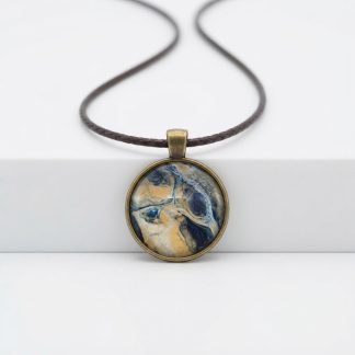 Collier #68, bijou fait main par Isabelle Boisvert