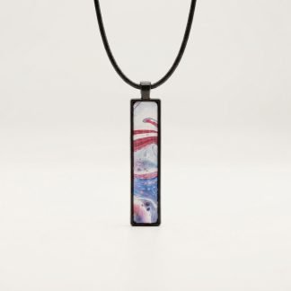 Collier #81, bijou fait main par Isabelle Boisvert