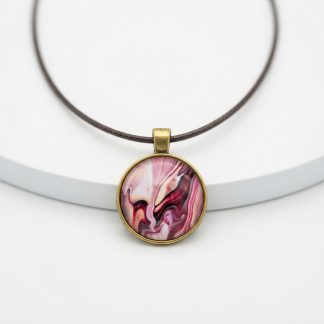 Collier #87, bijou fait main par Isabelle Boisvert