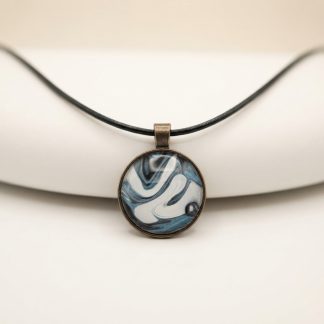 Collier #89, bijou fait main par Isabelle Boisvert