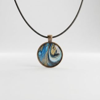 Collier #90, bijou fait main par Isabelle Boisvert