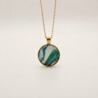 Collier #91, bijou fait main par Isabelle Boisvert