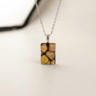 Collier i8, bijou fait main par Isabelle Boisvert