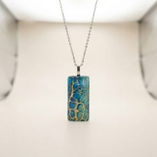 Collier i10, bijou fait main par Isabelle Boisvert