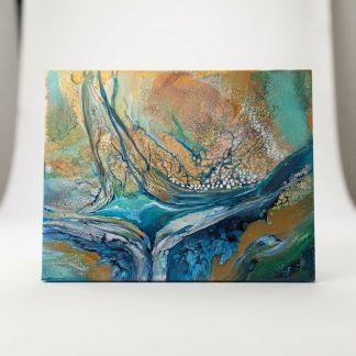 Affluents, œuvre originale d'Isabelle Boisvert